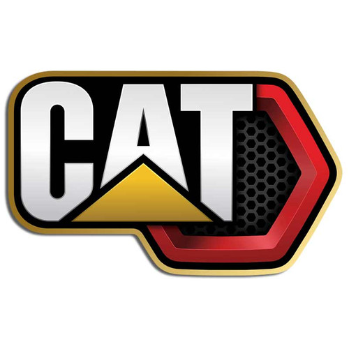 CAT Heavy Equipment Caterpillar Construction Decal