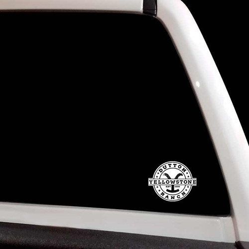 Yellowstone 1886 Dutton Ranch Decal Yellowstone 1886 Dutton Ranch Decal