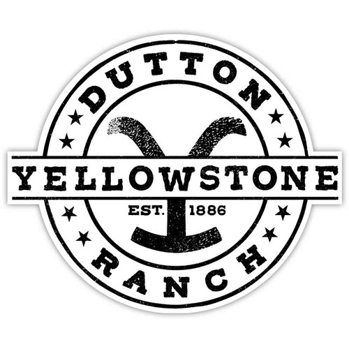 Yellowstone 1886 Dutton Ranch Decal