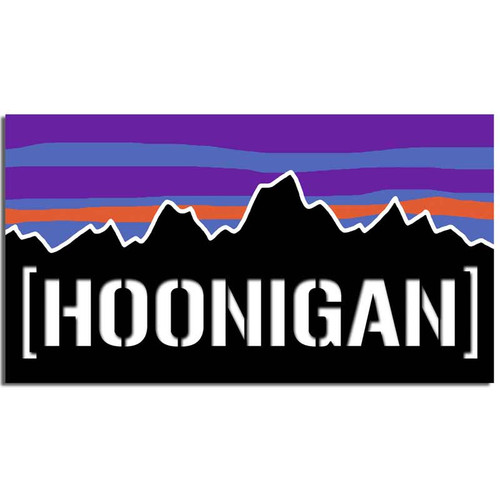 Hoonigan Mountain Drifter Decal