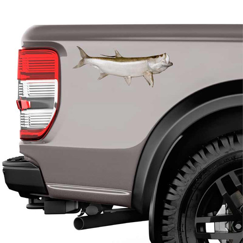 Tarpon Fishing Fish Decal Set
