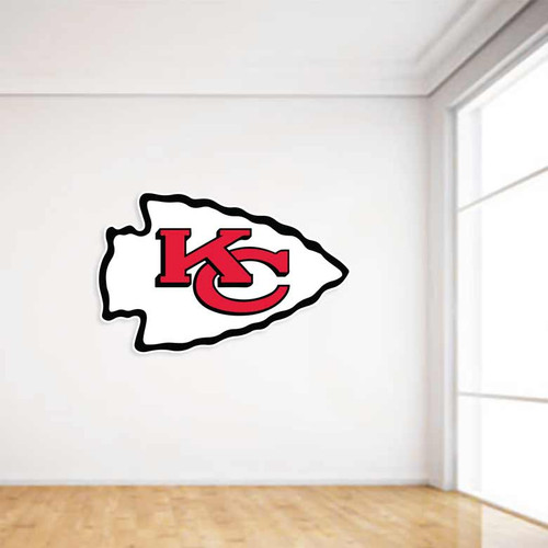 Kansas City Chiefs Arrowhead Wall Decal