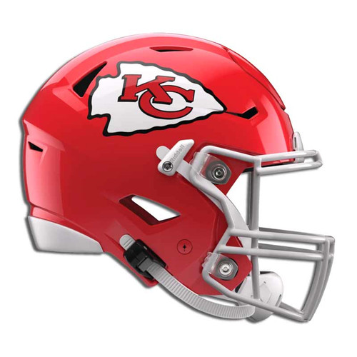 Chiefs Football Helmet Decal