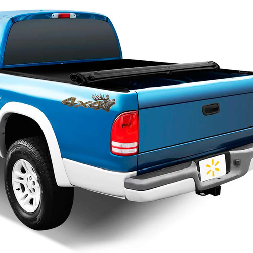 4x4 Dodge Dakota Ram Elk Camouflage Truck Sticker Set 4x4 Dodge Dakota Ram Elk Camouflage Truck Sticker Set