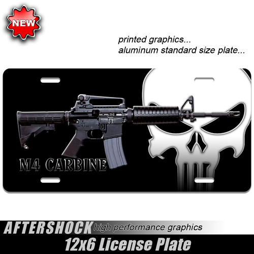 M4 Carbine Skull Plate