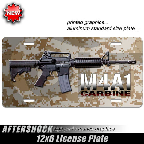 Carbine M4A1 Digital Camo Plate