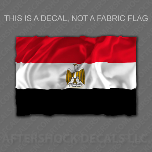 Egypt Flag Sticker