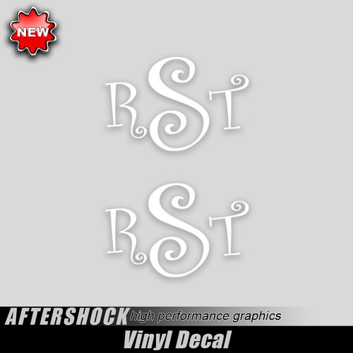 Monogram Cell Phone Decal (iphone/ipad/droid) Monogram Cell Phone Decal (iphone/ipad/droid)