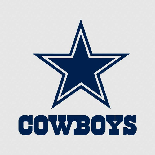 Dallas Cowboys Football Tumbler Decal
