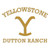 Yellowstone Dutton Ranch Vinyl Decal