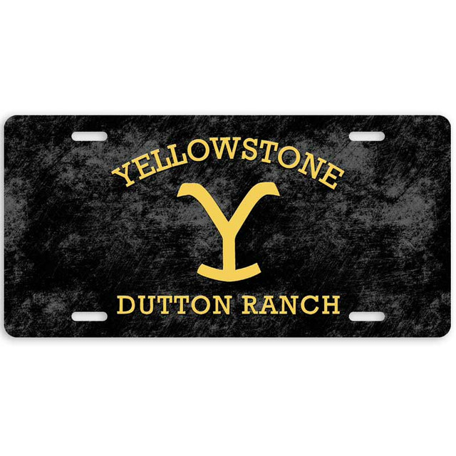 Yellowstone Dutton Ranch Vinyl Decal