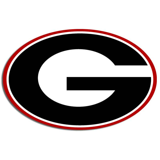 Georgia Bulldogs Sports Decal Logo Sticker