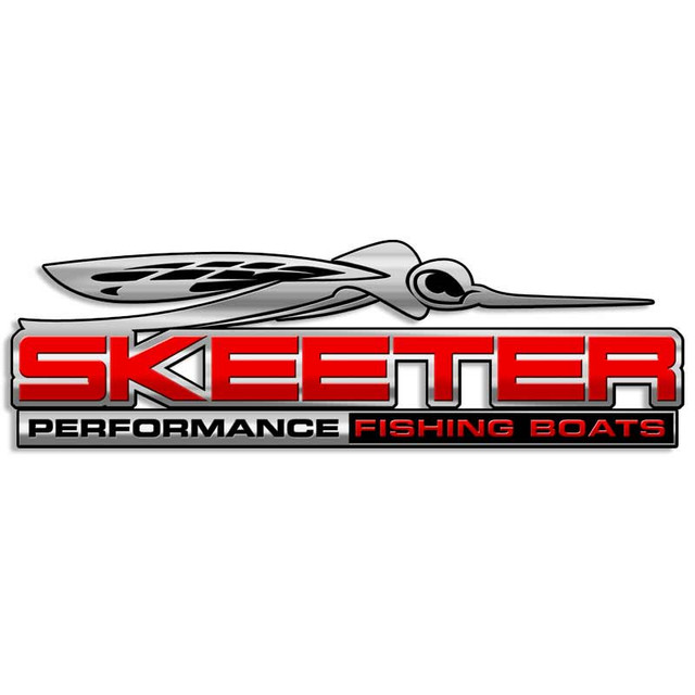 Skeeter Bass Boat Fishing Decal