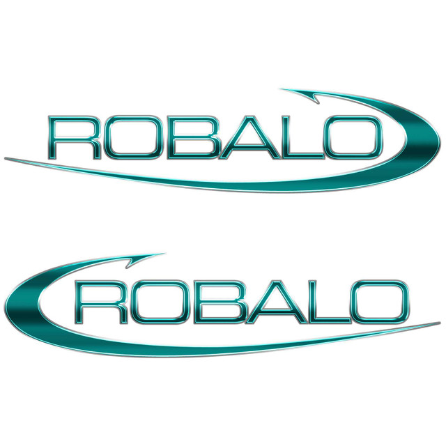 Robalo Boats Watercraft Decal Set