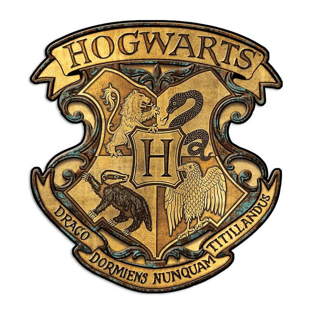 Harry Potter Hogwarts Crest Shield Decal