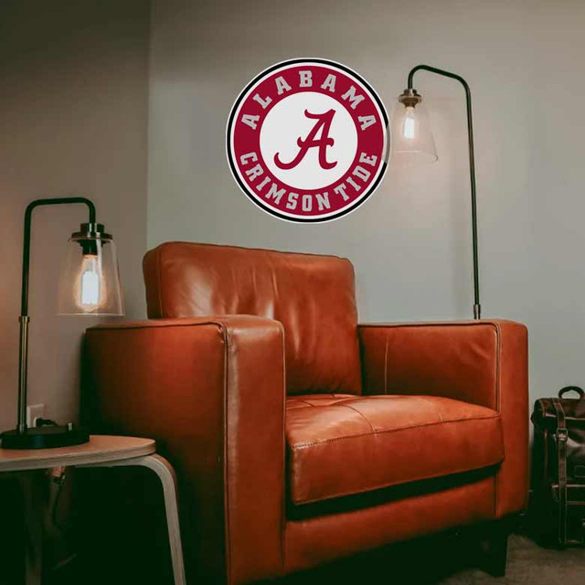 Alabama Crimson Tide Interior Wall Decal