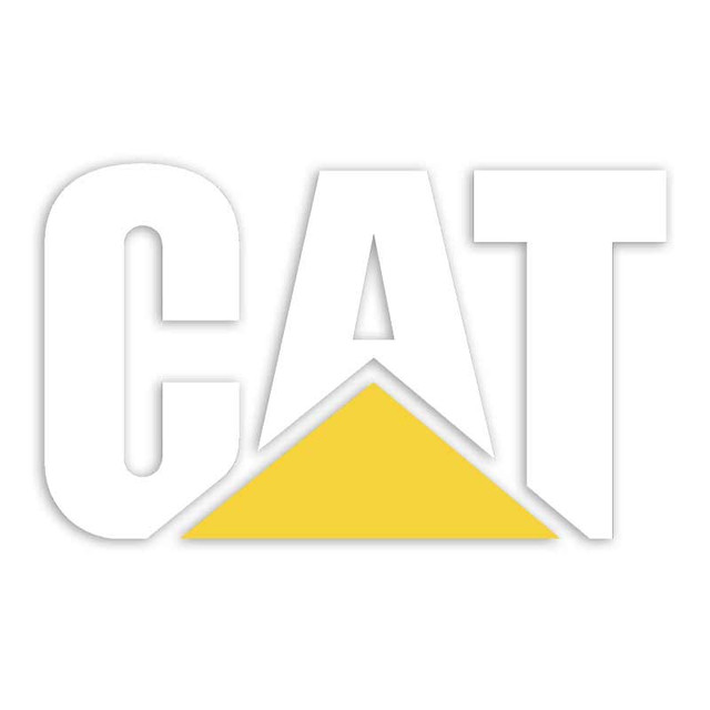CAT Caterpillar Machinery Decal