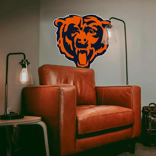 Chicago Bears Removable Wall Decal