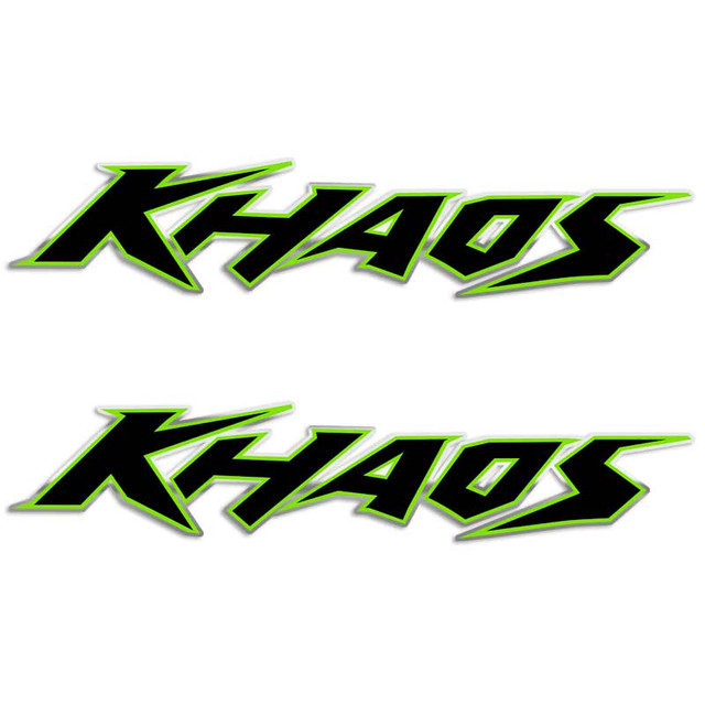 Polaris RMK KHAOS Sled Decal Set