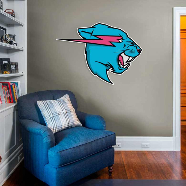Mr. Beast Panther Wall Decal