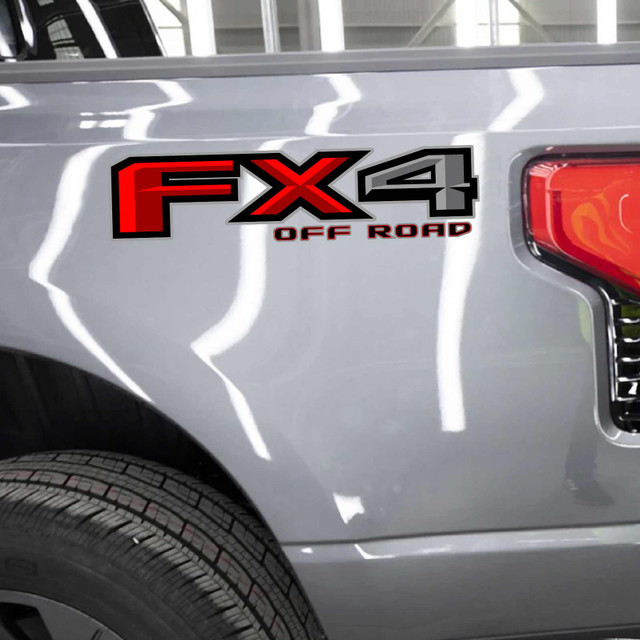 Ford FX4 Off Road Decal Set