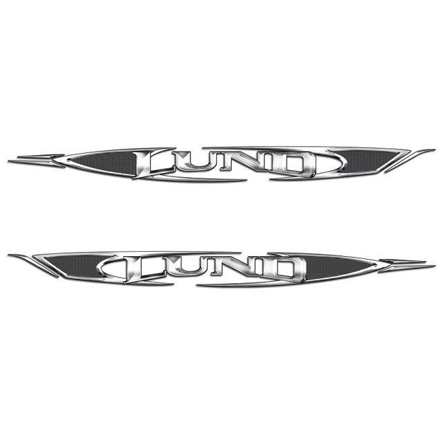 Lund Fishing Boat Hull Decal Set – Premium Marine Grade Vinyl Graphics
