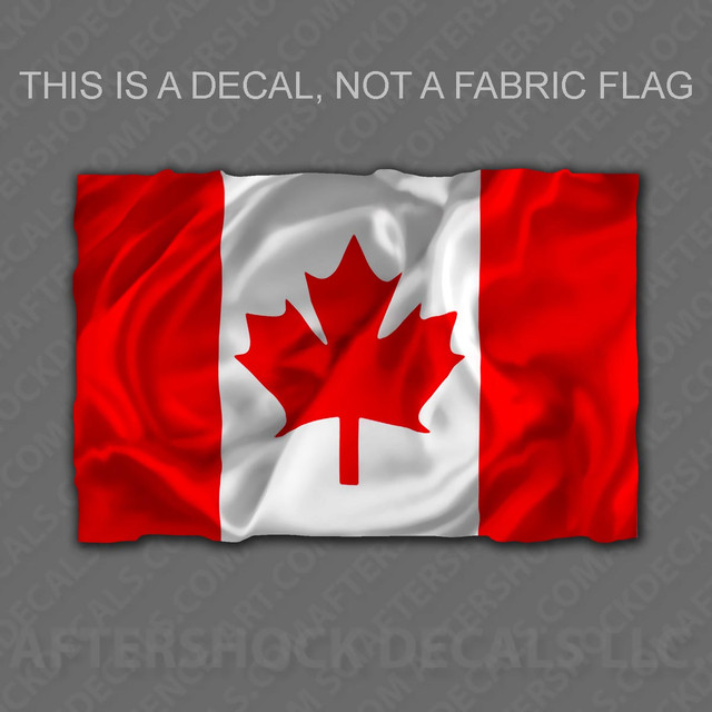 Canada Flag Sticker
