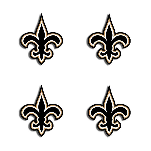 Saints Fleur De Lis Decal