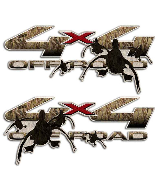 Aftershock Northern Pintail Duck Decal – 4x4 Truck Camo Waterfowl Sticker USA