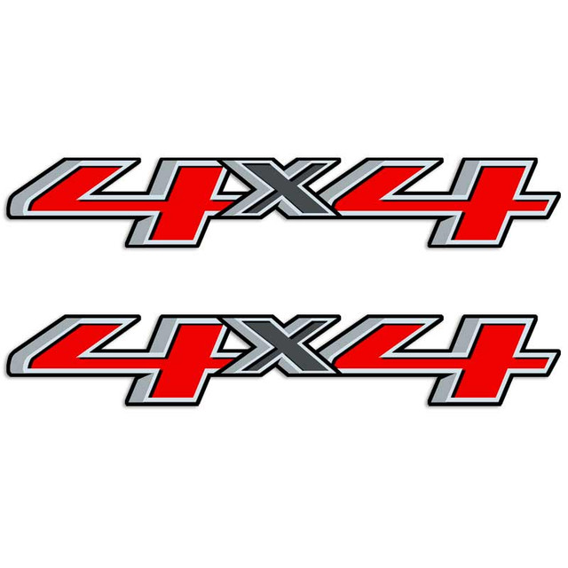 2014-2018 Chevy Silverado 4x4 Truck Decal Set