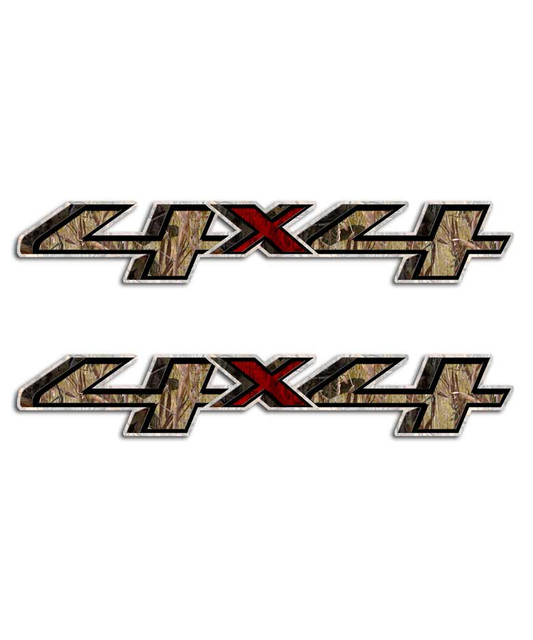 Silverado Max Grass 4x4 Stickers