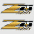 Z71 New Orleans Saints Football Truck Decals