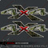 4x4 Shadow X Camo Decals