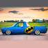 Batman Gotham Oval Vinyl Decal