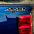 Z71 Off Road Black AR-15 Carbon Fiber Truck Decals