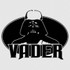 Darth Vader Oval Crest Star Wars Vinyl Decal