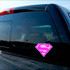Pink Superman Sexy Girl Supergirl Vinyl Decal