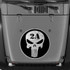 2nd Amendment Punisher Skull Gun Decal
