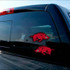 Razorbacks Feral Pig Vinyl Decals