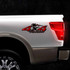 4x4 Nissan Titan Black Widow Spider Truck Decals