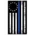 Blue Line Betsy Ross Flag Distressed Decal