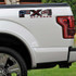 American Flag FX4 Ford Truck Decal Set