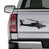 Apache AH-64 Attack Helicopter Army Decal