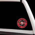 San Francisco 49ers Football Distressed  Vinyl Decal