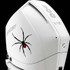 Black Widow Hourglass Spider Decal