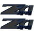 Silverado Z71 Redline 4x4 Truck Decal Set