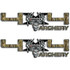 Camouflage Hoyt F-150 4x4 Archery Skull Decal Set