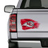 Kansas City Chiefs Sticker Distressed Flag Decal Set