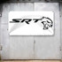 Hellcat SRT Logo Garage Banner