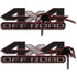 Ram 1500 Black Widow Spider 4x4 Truck Decal Set